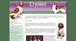 Desktop Screenshot of cryslen.com