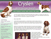 Tablet Screenshot of cryslen.com
